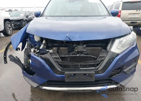 2019 Nissan Rogue Sv z USA, uszkodzony, nr VIN KNMAT2MV8KP518929